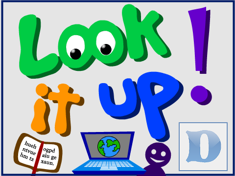 Look it up!