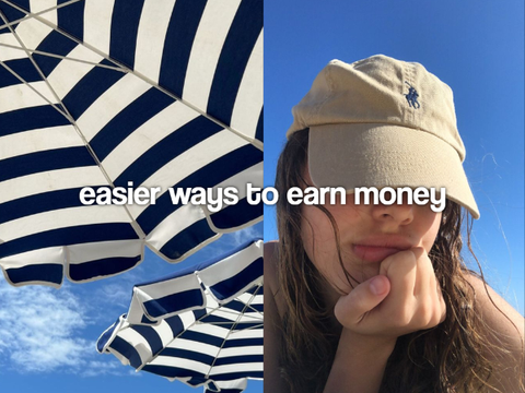 easier ways to earn money