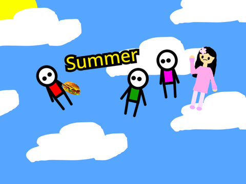Summer (Ft. @_Pinky_Animations_) | Animation | #Animation #All #Funny #Goofy