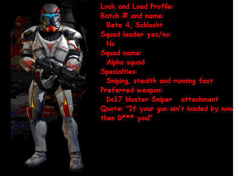 Lock and Load Profile