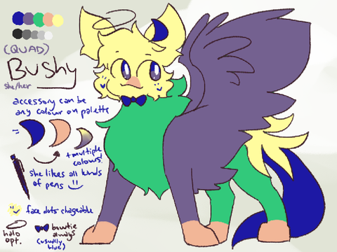 all the artfight refs, probably?