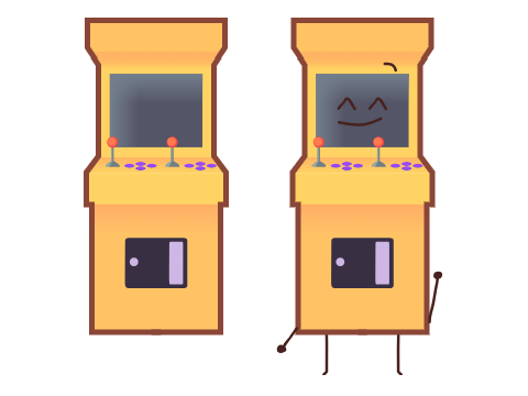 Arcade Cabinet | New Main OC