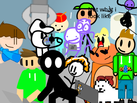 Add yourself chilling // kinda just replaced my old oc with my new one remix