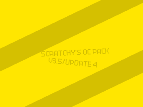 Scratchy's OC Pack v3.5