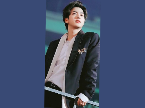 kim seokjin-big boy edit