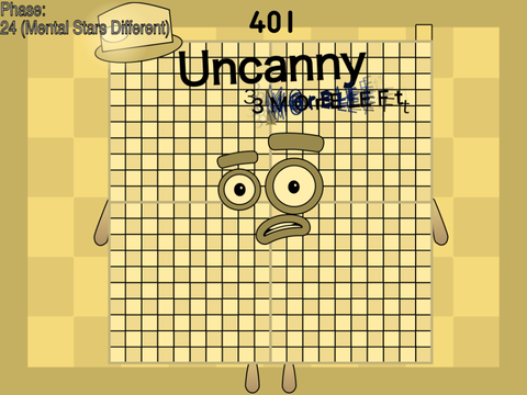 (REAL) Uncannyblocks Band Tera Different 41