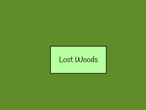 Better lost woods song song 
