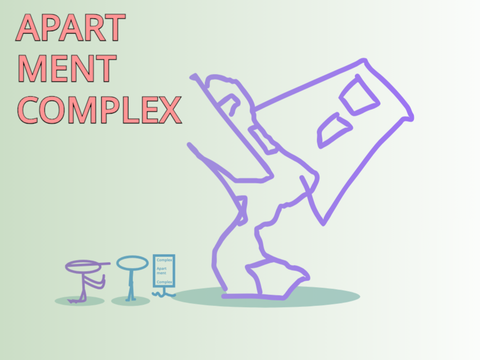 apartment complex (half-flipnote)
