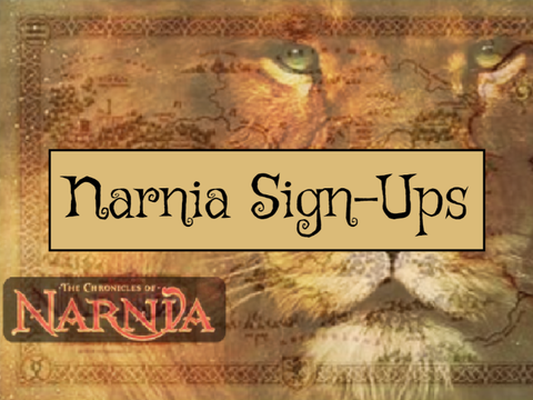 Narnia Role Play Sign-Ups + Info