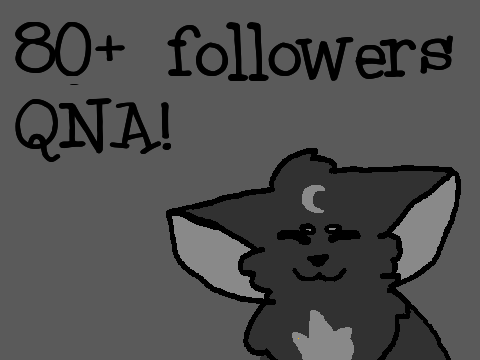 80+ followers QNA!