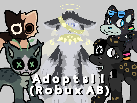 Adopts (Robux AutoBuy) [11/13]