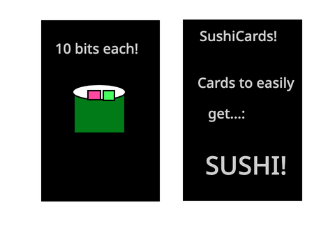 SushiCards!