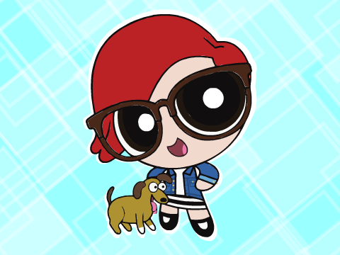 Achouse Joins the Powerpuff Girls