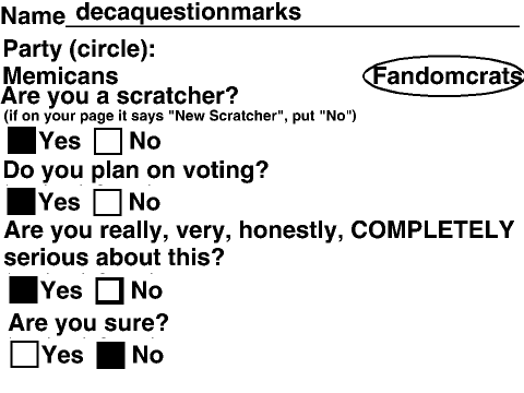 Become a Registered Scratch Voter! remix