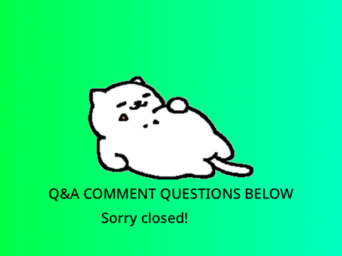 (Closed)300 Followers Q&A!!!