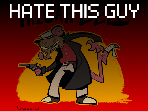 micah bell but he’s a rat