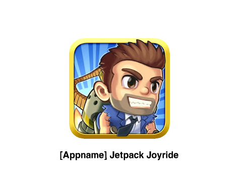 [EPIC APP] - JETPACK JOYRIDE