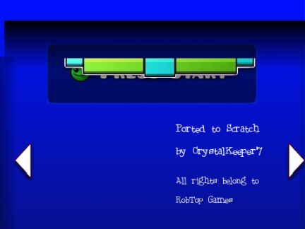 Geometry Dash Press Start BUFFED