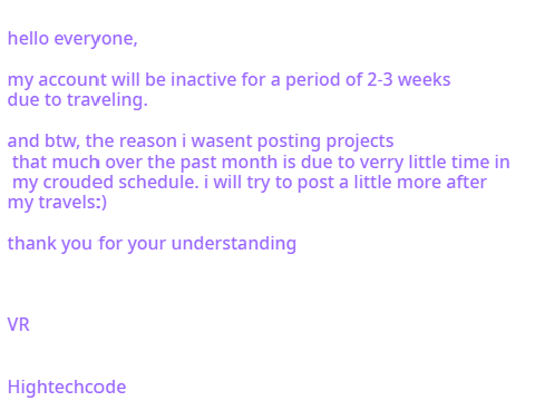 Announcement ,LoL:D
