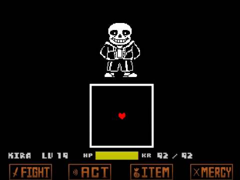 Megalovania but it never starts