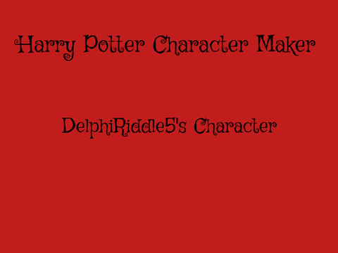 DelphiRiddle5's Character
