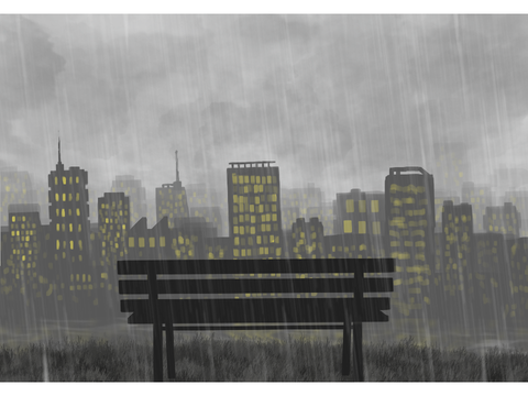 City lights