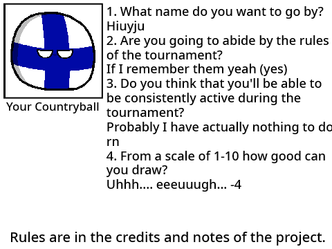 FMC Drawing Tournament signups remix