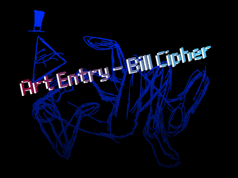 Art Entry - Bill Cipher