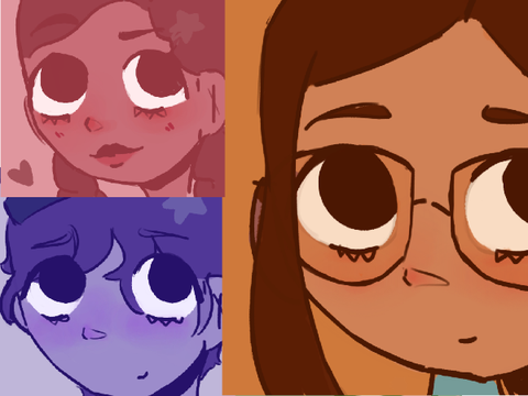 making scratchers pfps . 8 (WIP)