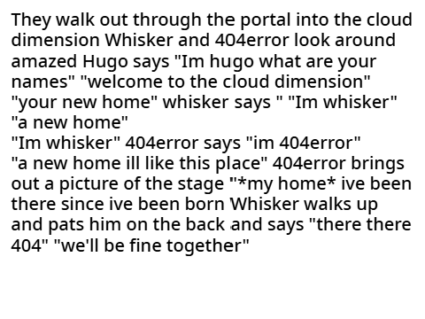 "Whisker's Quest" Episode 2 Script