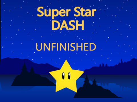 Super Star Dash Minigame