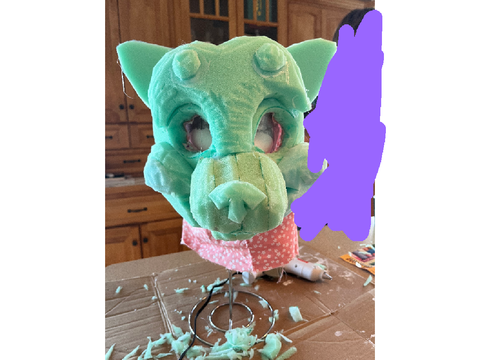 My 50 $ fursuit !!!