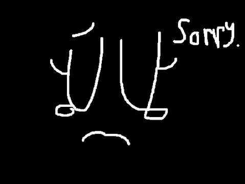 (Vent) I am sorry...