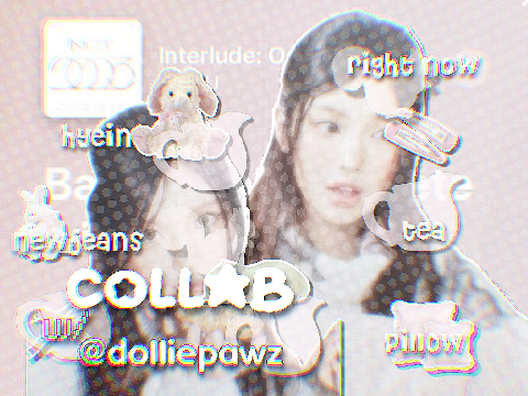 ⋆☀︎. collab ⋆｡˚ w/ @dolliepawz ̤̮ᡣ?