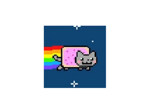 Nyan cat gif