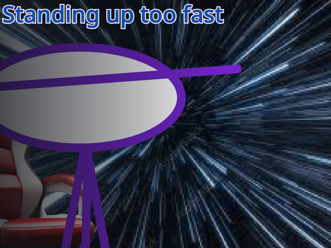 standing up too fast #animations #all 