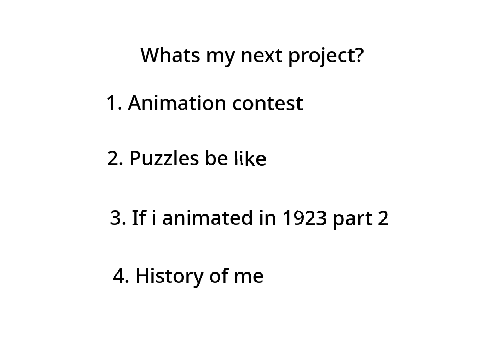 What's my next project?