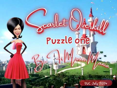 Scarlet Overkill ✿ Bi-Fi SWC July 24