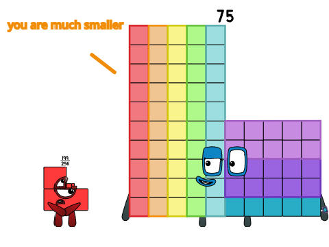 he's very small