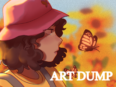 Heyyy ;) I’m back with freshly baked art ੈ✩‧₊˚