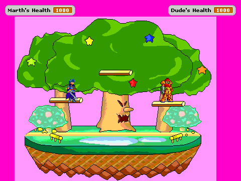Super Smash Bros demo