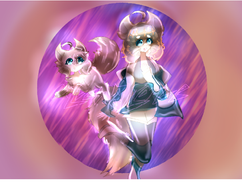 lightkit fanart:DDD
