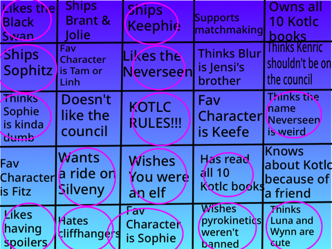 Kotlc bingo remix remix remix remix