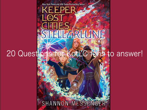 20 Questions for KotLC fans to answer! remix remix