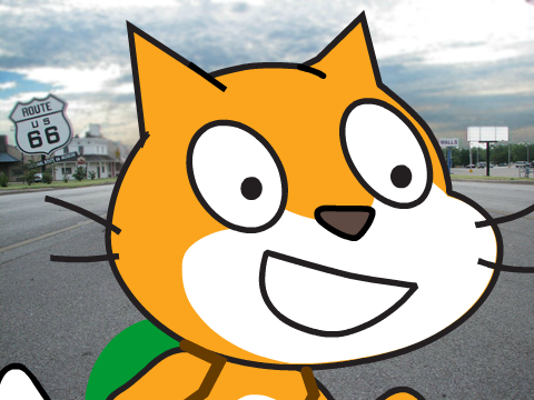 Where in the World is Scratch Cat? (Parody)