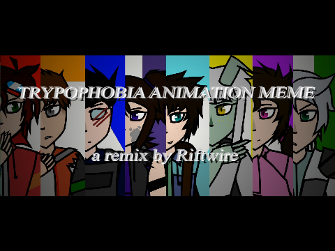 trypophobia meme - a remix