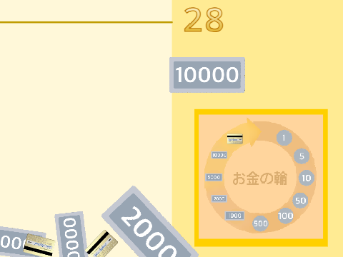 逆お金ゲーム