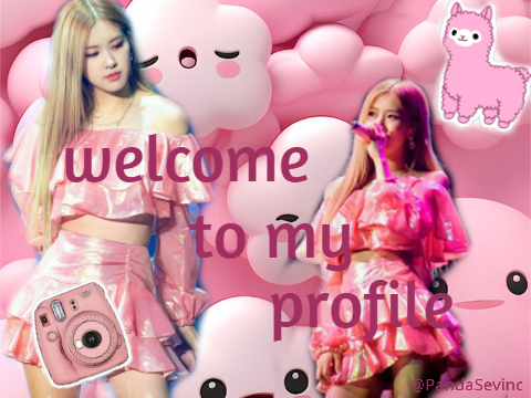 welcome to my profile