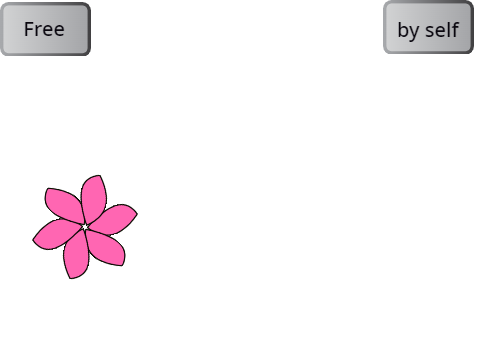 draw flower stamp