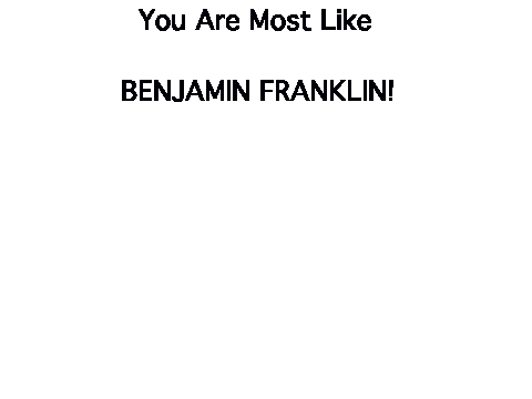 Who are You? 1776